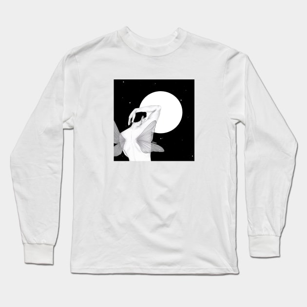 FairyMan Long Sleeve T-Shirt by MOKO